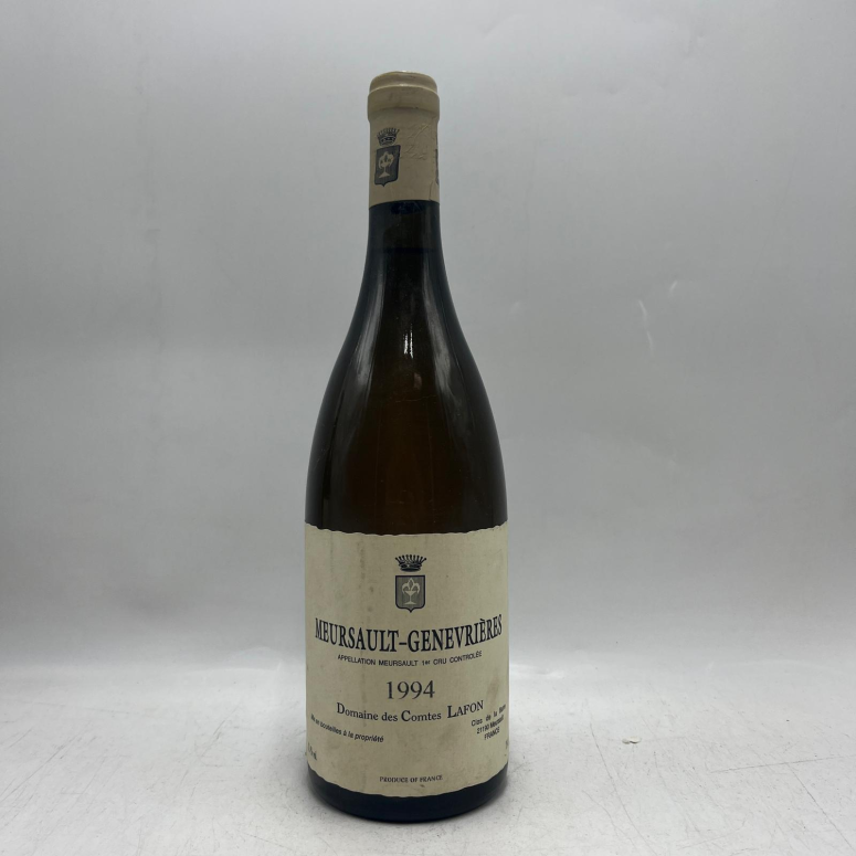 Les Genévrières Domaines des Comtes Lafon 1994