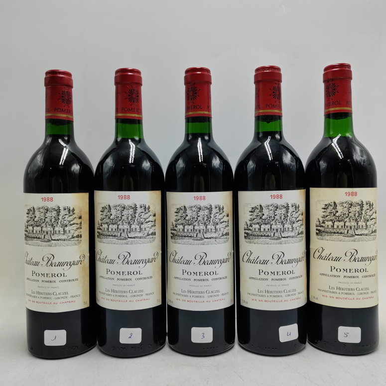 Château Beauregard 1988