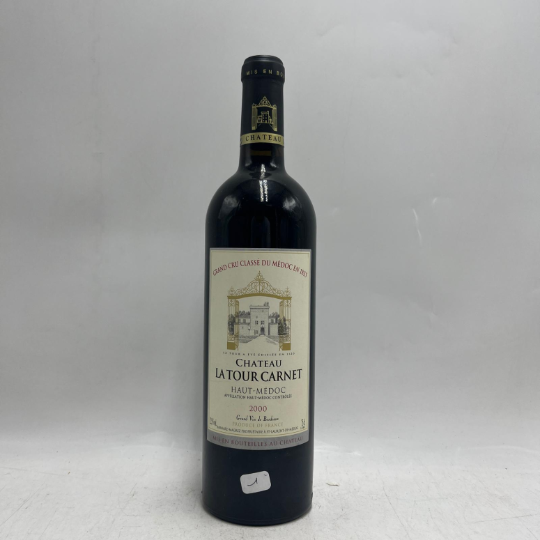 Château La Tour Carnet 2000