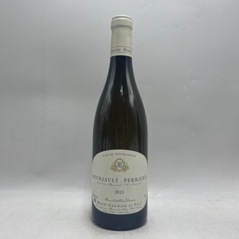Meursault 1er Cru Les Perrières Henri Germain et Fils 2013