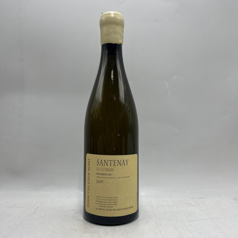 Santenay 1er Cru La Comme Domaine Pierre Yves Colin-Morey 2009