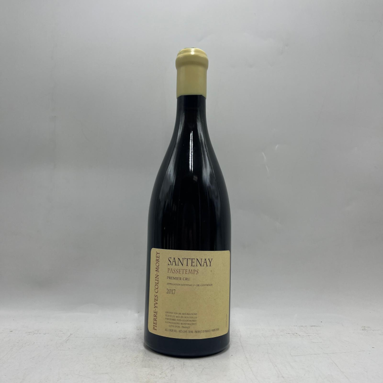 Santenay Passetemps Domaine Pierre Yves Colin-Morey 2017