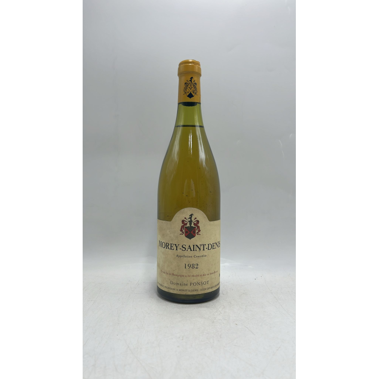 Morey Saint-Denis Blanc Domaine Ponsot 1982