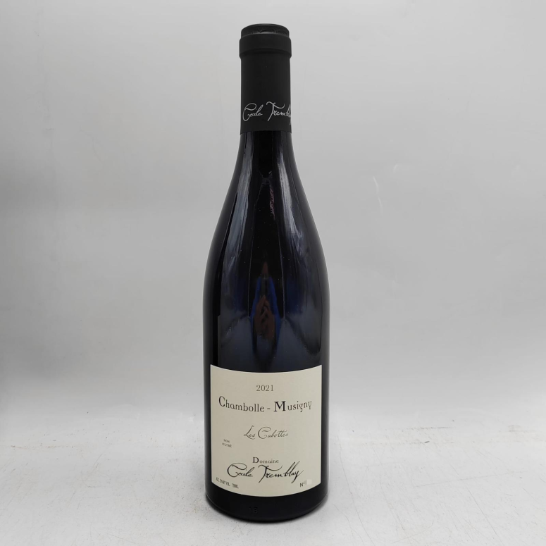 Les Cabottes Domaine Cécile Tremblay 2021