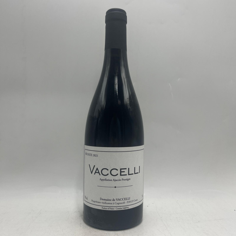 Rouge Vaccelli Domaine Vaccelli 2021