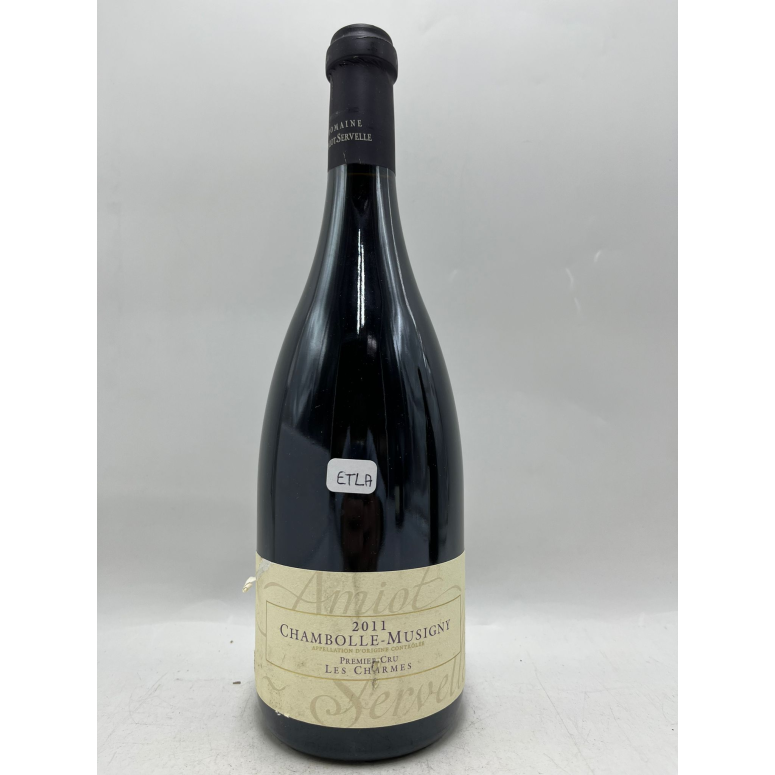 Les Charmes ETLA Domaine Amiot Servelle 2011