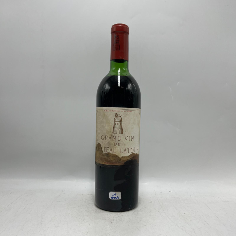 Château Latour ETLA 1970