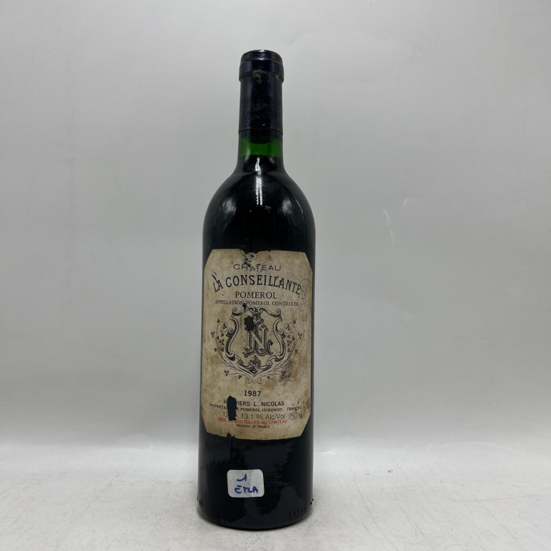 Château La Conseillante ETLA 1987