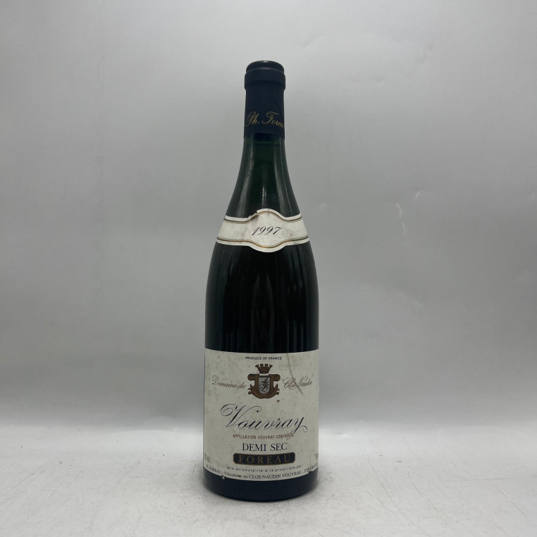 Vouvray Demi-Sec Domaine du Clos Naudin - P Foreau 1997