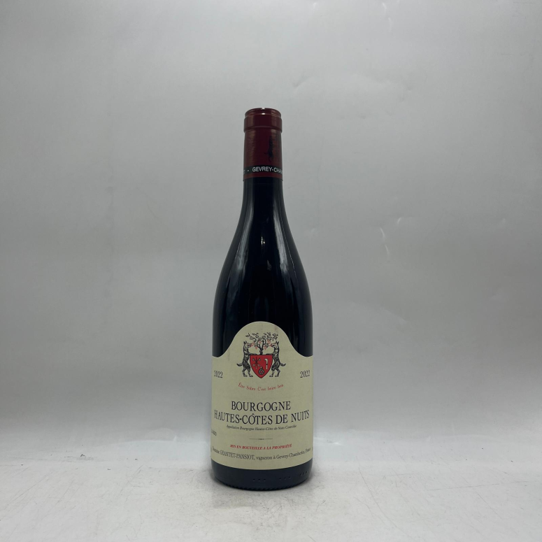 Hautes Côtes de Nuit Rouge Domaine Geantet Pansiot 2022