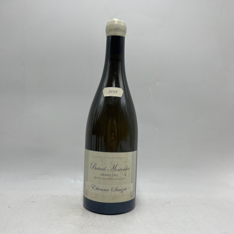 Batard Montrachet Domaine Sauzet Etienne 2012
