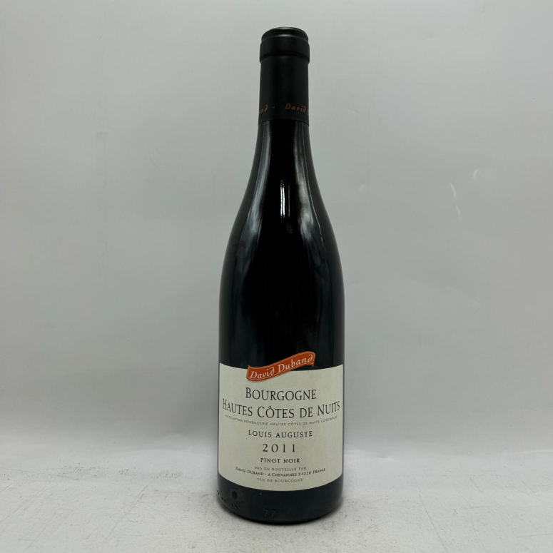 Hautes Cotes de Nuits 'Cuvee Louis Auguste' Duband David 2011