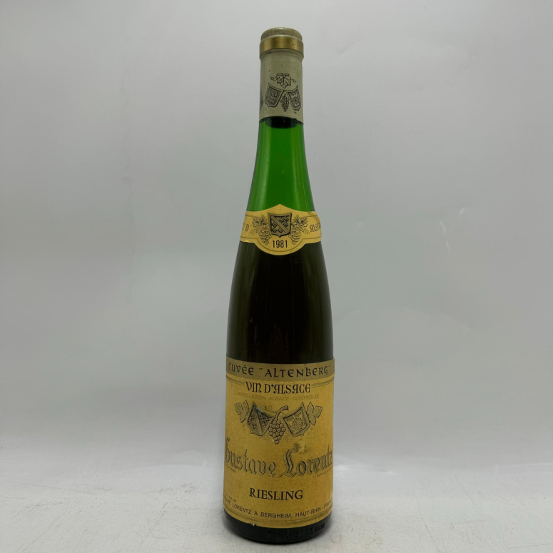 Riesling Lorentz 1981