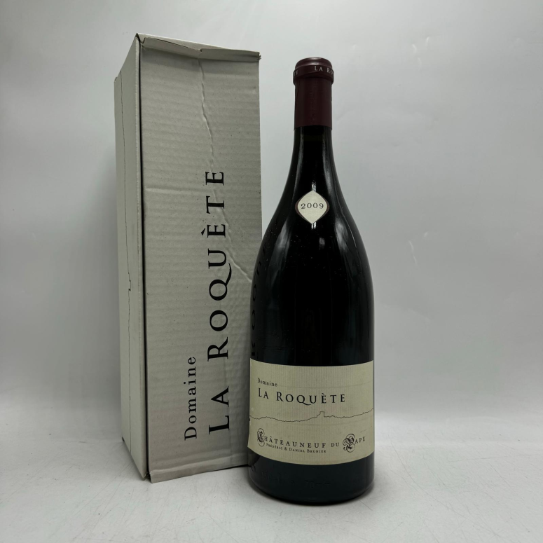 Châteauneuf-du-Pape Rouge Domaine La Roquete 2009 150cl