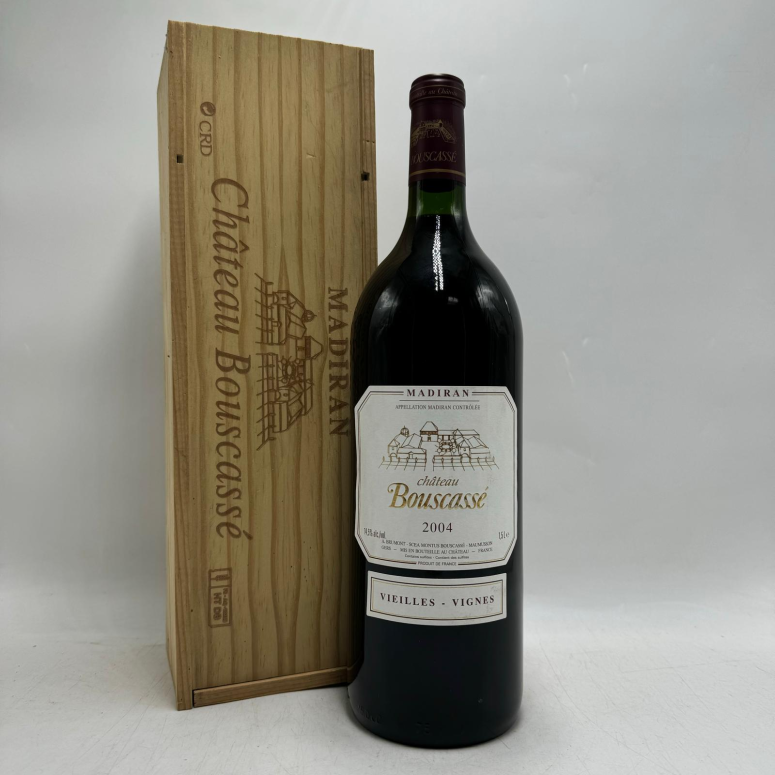 Chateau Bouscassé Vieilles Vignes Chateau Bouscassé 2004 150cl