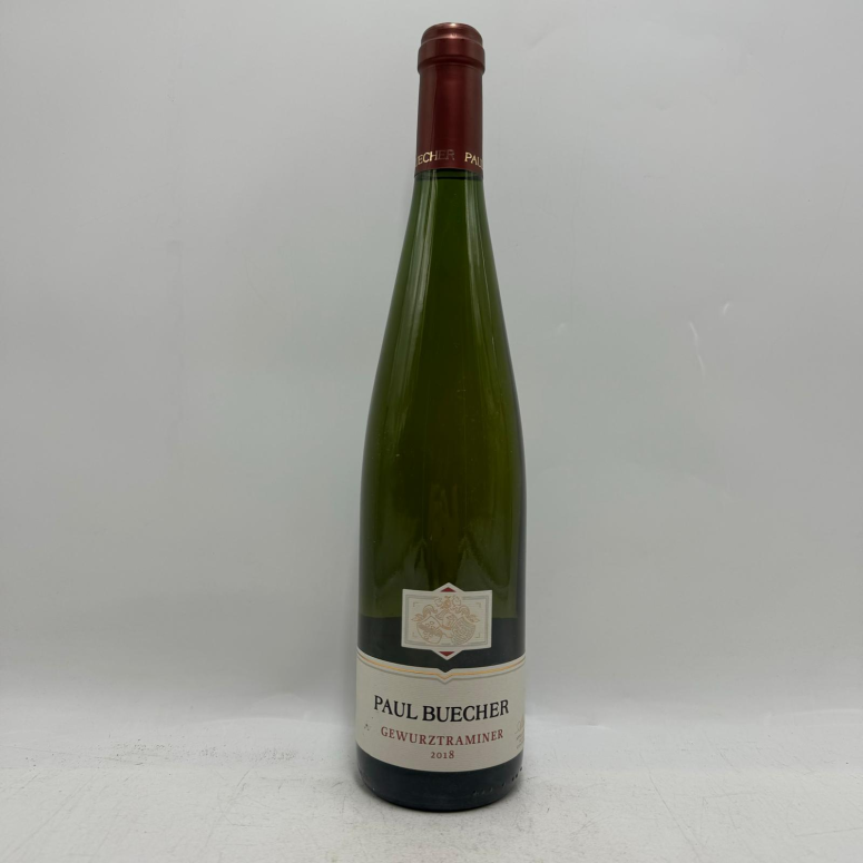 Gewurztraminer Paul Buecher 2018