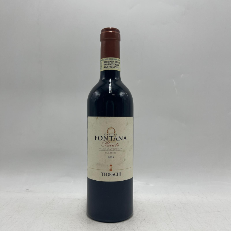 Recioto Della Valpolicella Classico Agricola Tedeschi 2005