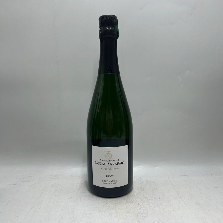 Expérience 19 Brut Nature Blanc de Blancs Champagne Agrapart &