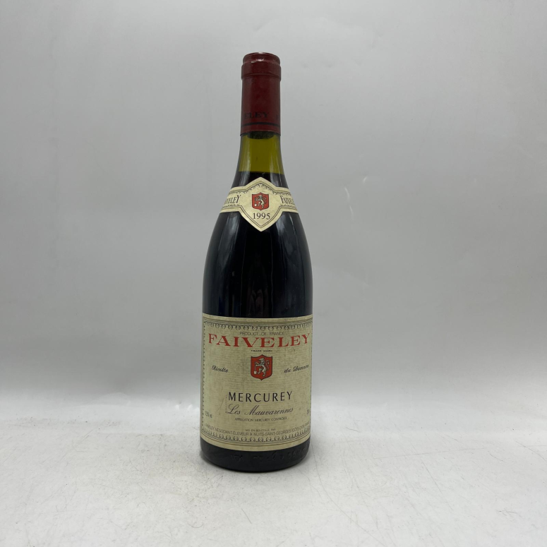 Mercurey Les Mauvarennes Domaine Faiveley 1995