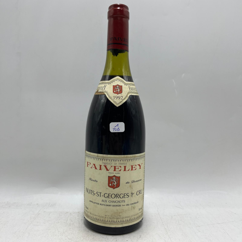 Les Chaignots TLB Domaine Faiveley 1992