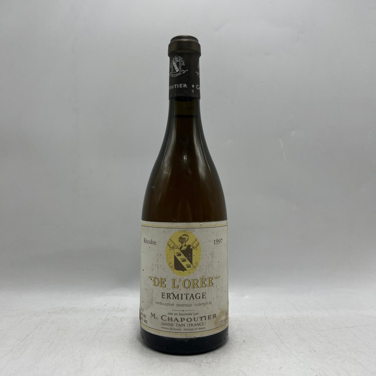 De l 'Orée Chapoutier 1997