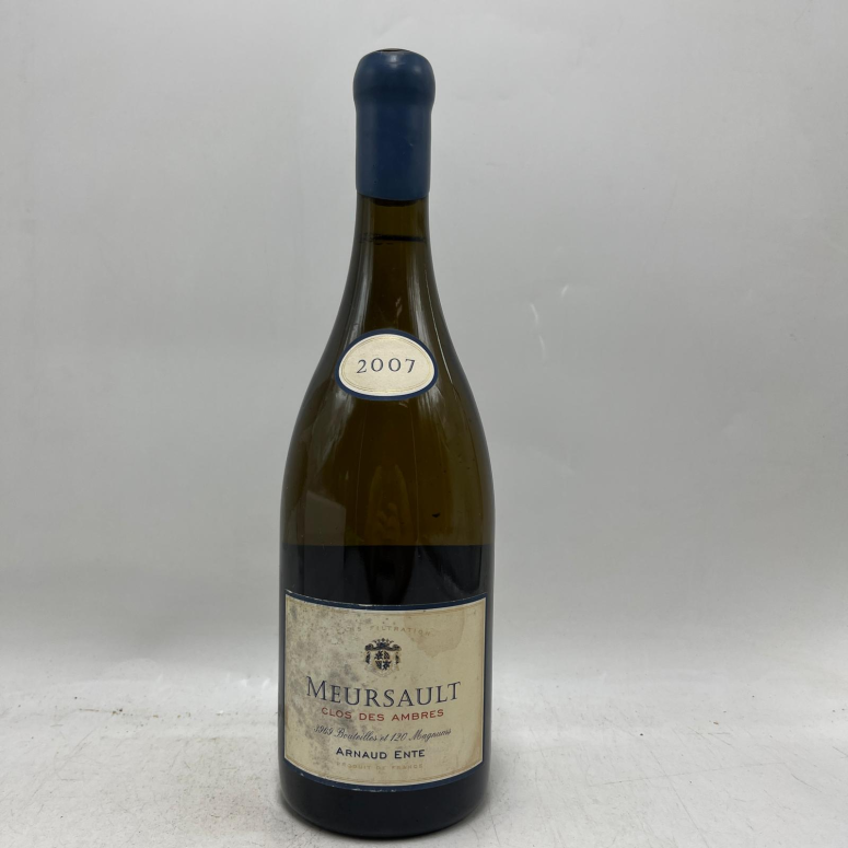 Meursault Clos des Ambres Blanc Domaine Arnaud Ente 2007
