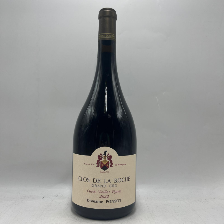 Clos de la Roche Cuvée Vieilles Vignes Domaine Ponsot 2022 150cl