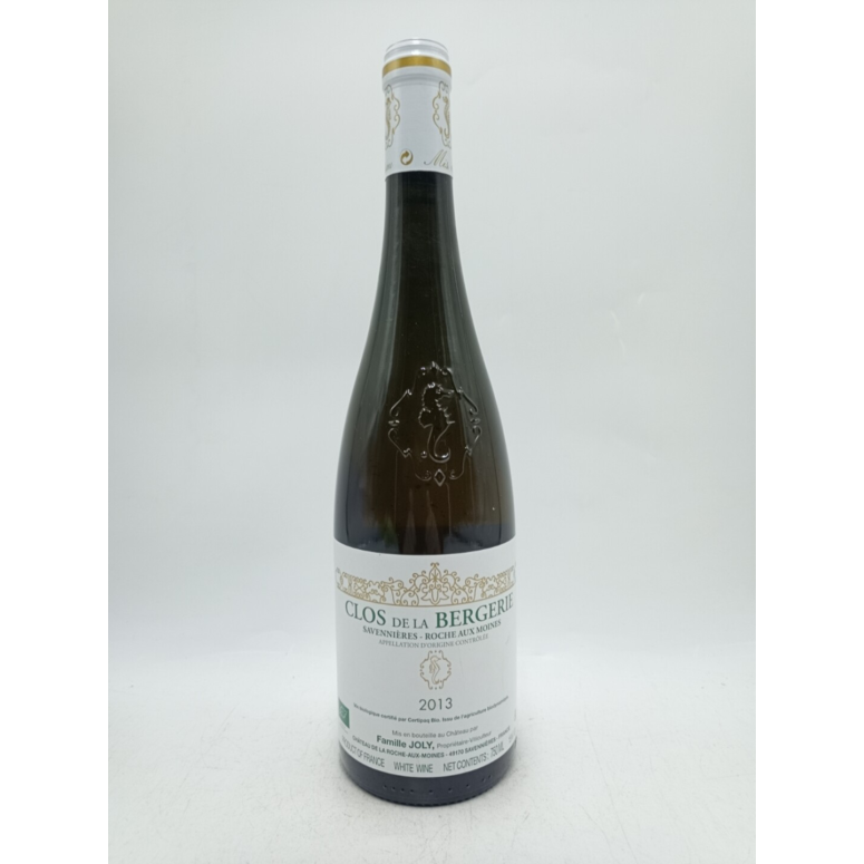 Clos de la Bergerie Clos de la Coulée de Serrant 2013
