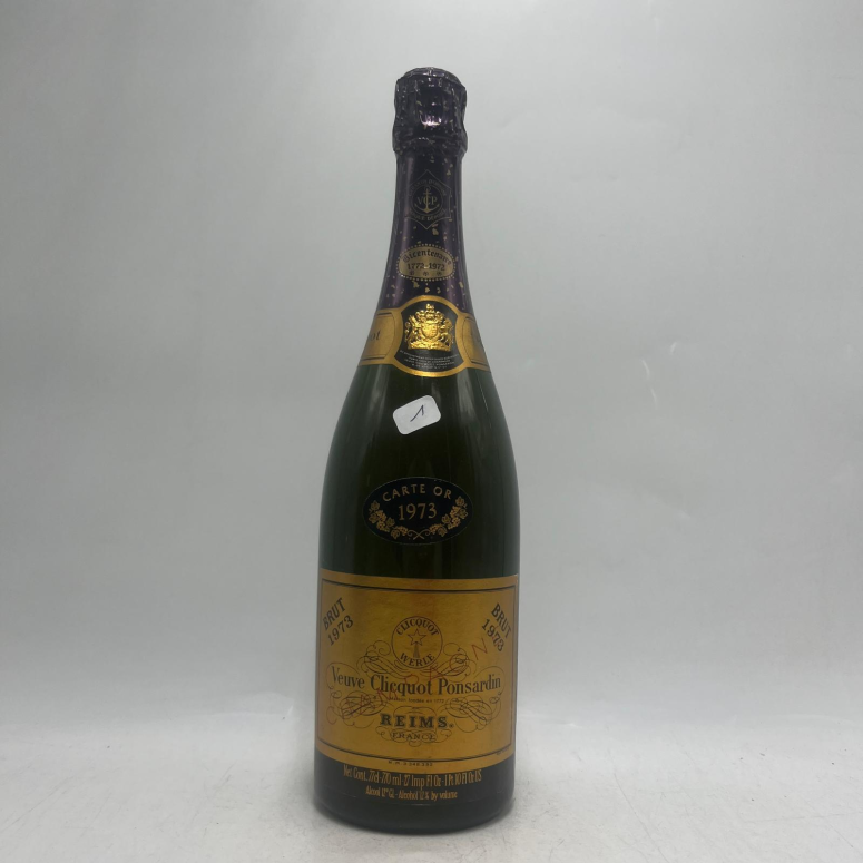 Carte d'Or Veuve Clicquot 1973