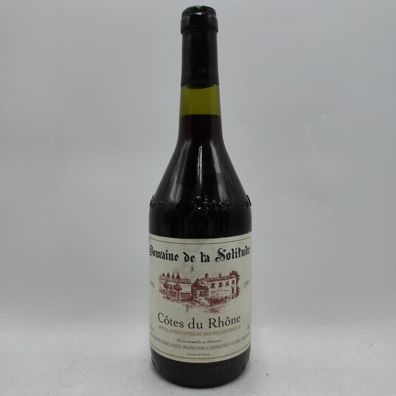 Côte-du-Rhône Rouge Domaine de la Solitude 1995
