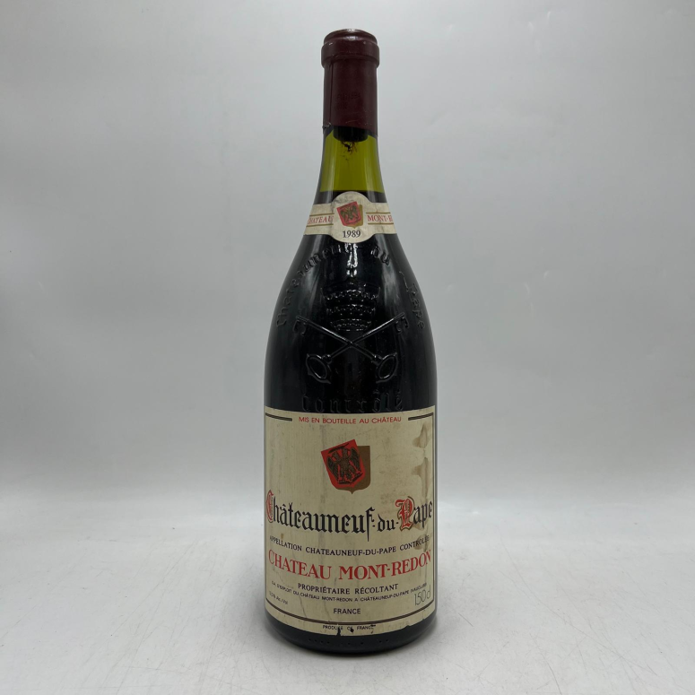 Châteauneuf-du-Pape Rouge Château Mont Redon 1989 150cl