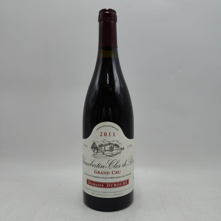 Chambertin Clos de Bèze Duroché 2011