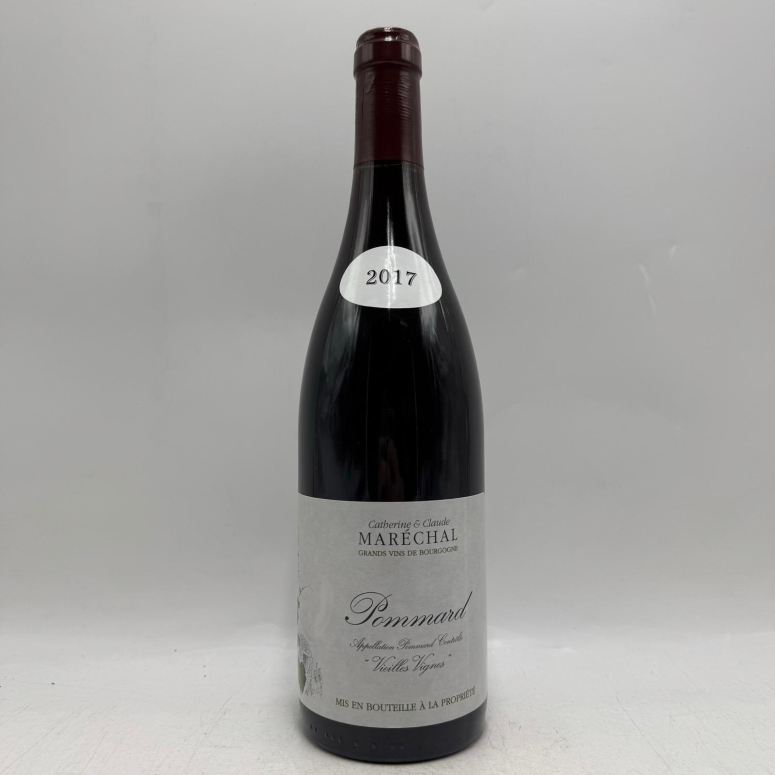 Pommard Vieilles Vignes Catherine et Claude Marechal 2017