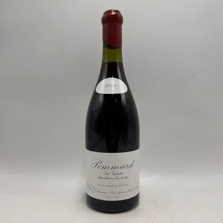 Les Vignots Domaine Leroy 2000