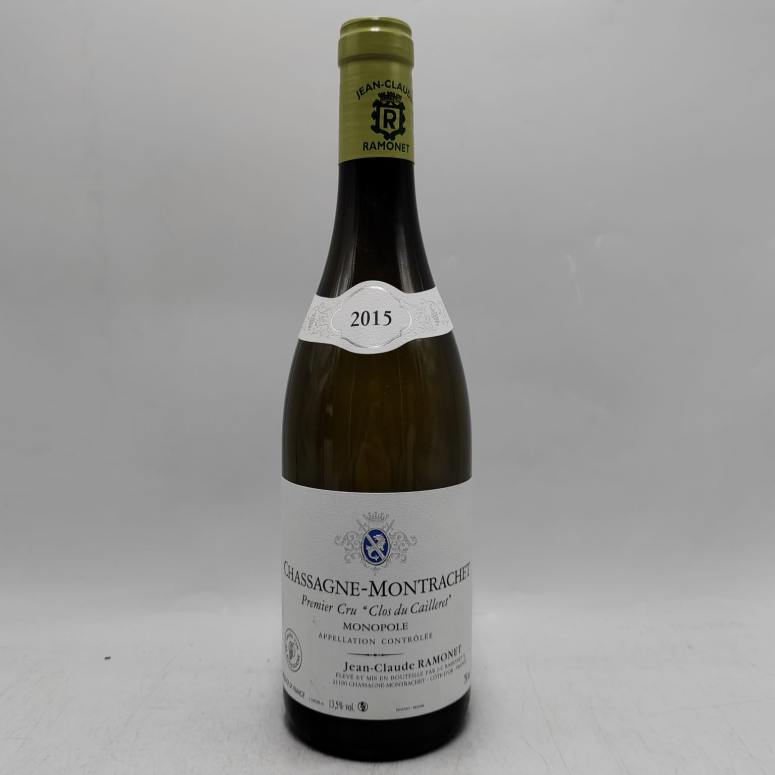 Clos du Cailleret Domaine Ramonet J-C 2015