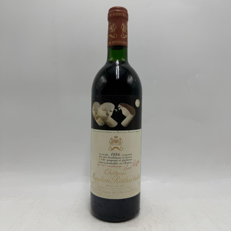 Château Mouton Rothschild 1986