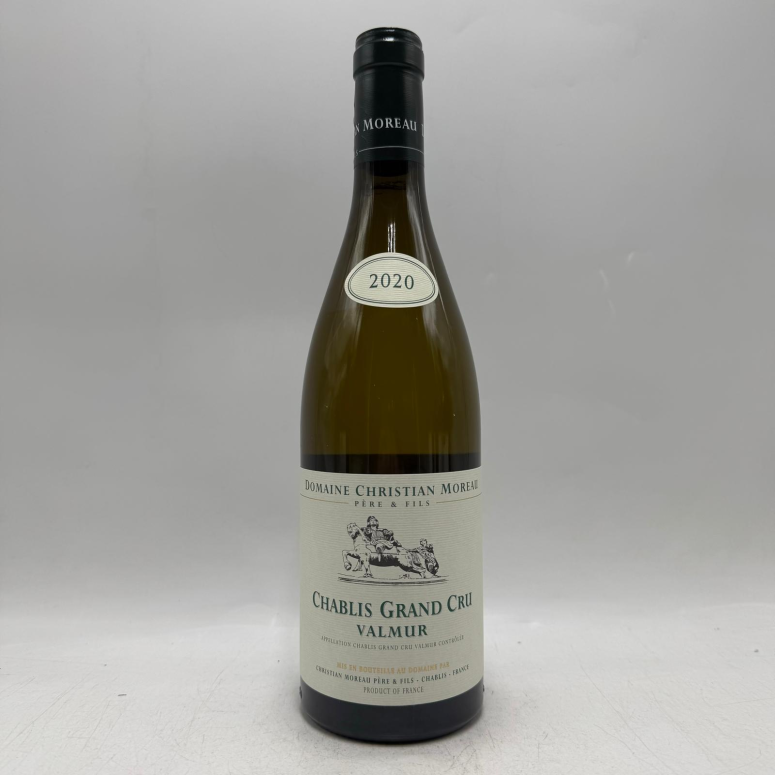 Valmur Domaine Christian Moreau 2020