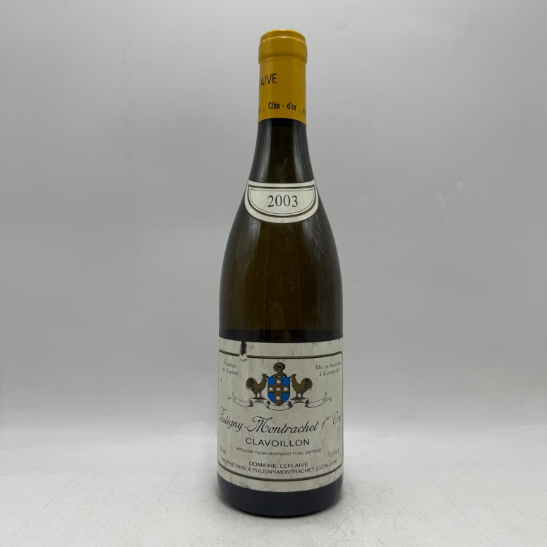 Clavoillon Domaine Leflaive 2003