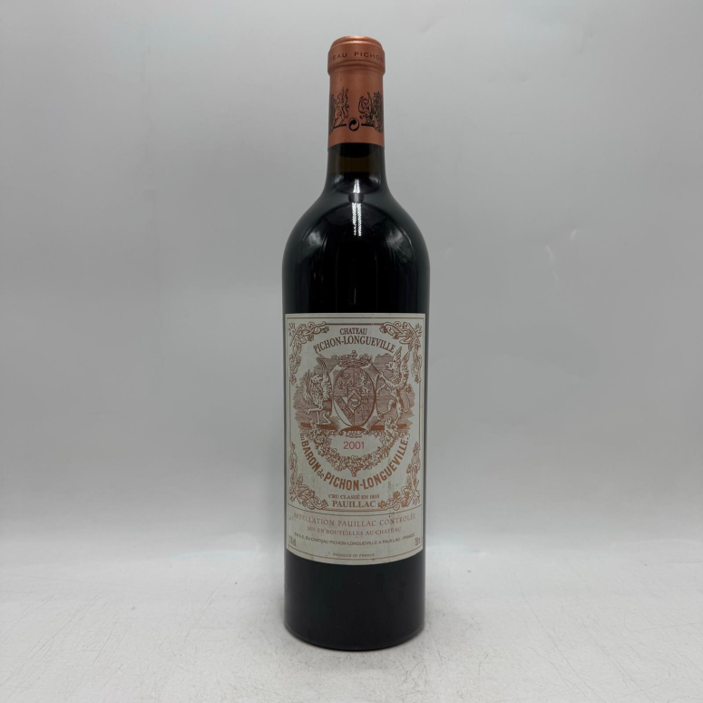 Château Pichon Longueville Baron 2001