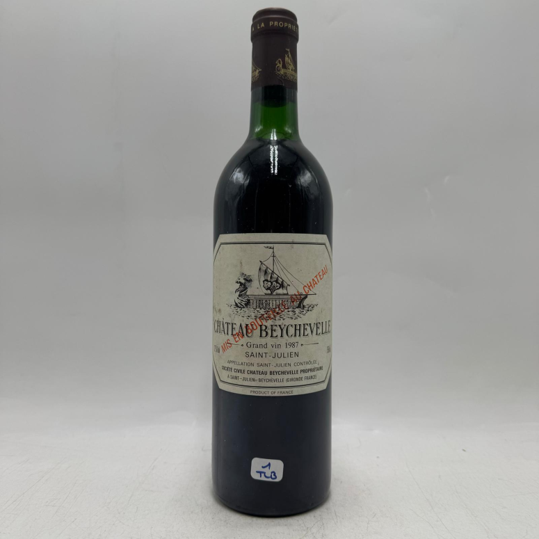 Château Beychevelle TLB 1987