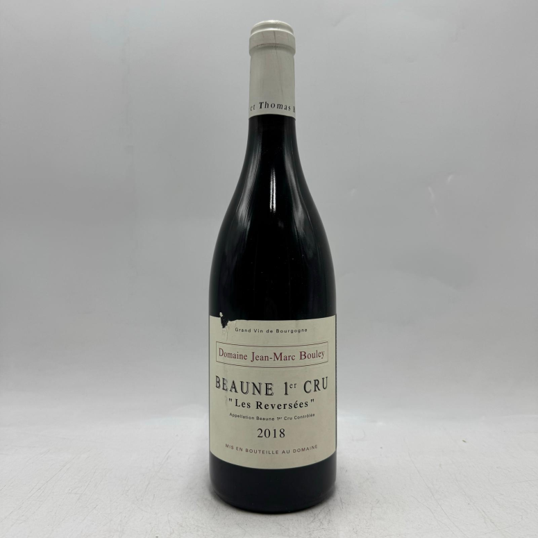 Beaune 1er Cru Les Reversees Domaine Jean Marc Bouley 2018