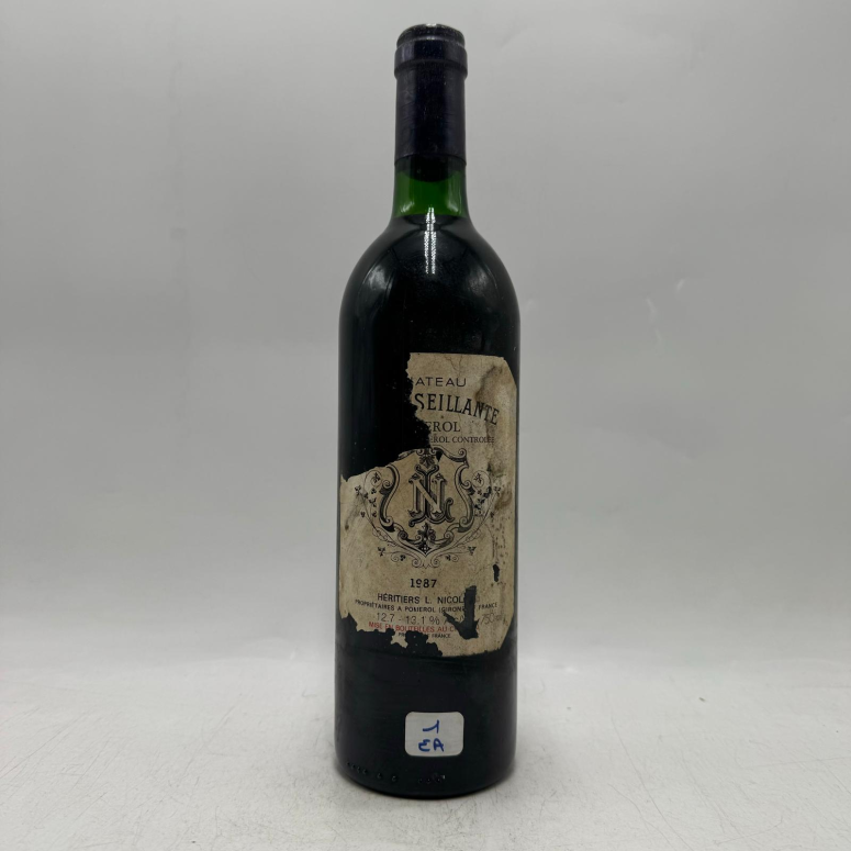 Château La Conseillante EA 1987