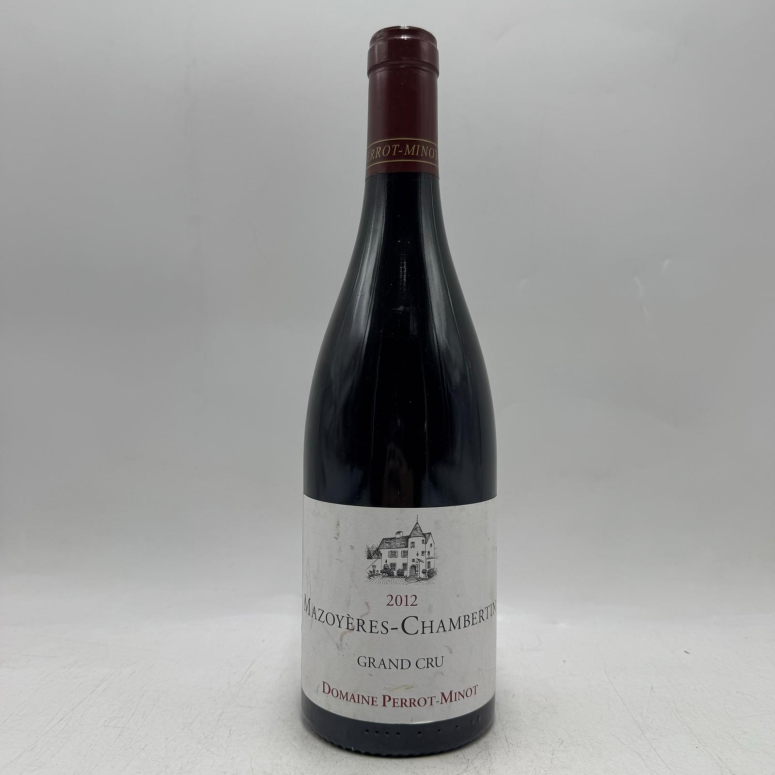 Mazoyeres Chambertin Domaine Perrot-Minot 2012