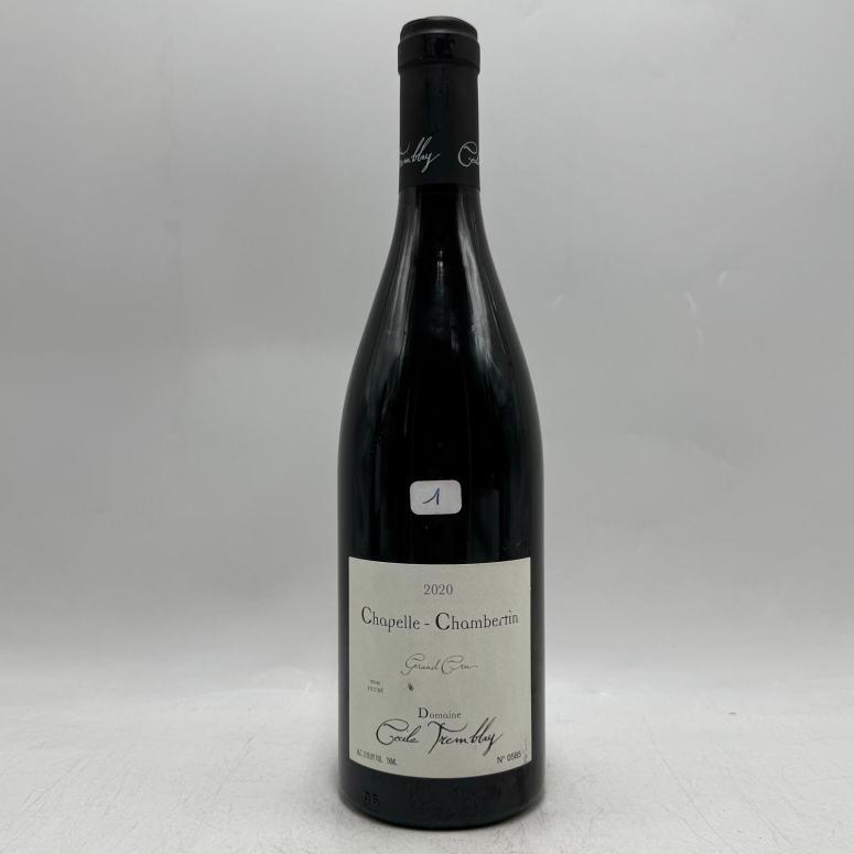 Chapelle Chambertin Domaine Cécile Tremblay 2020