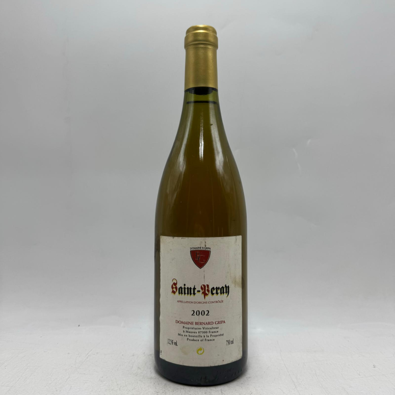 Saint-Péray Domaine Bernard Gripa 2002