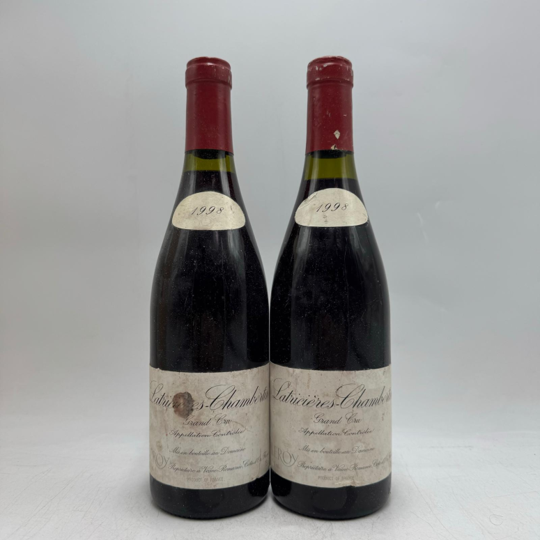 David Duband Latricieres Chambertin Grand Cru 2017 375ml