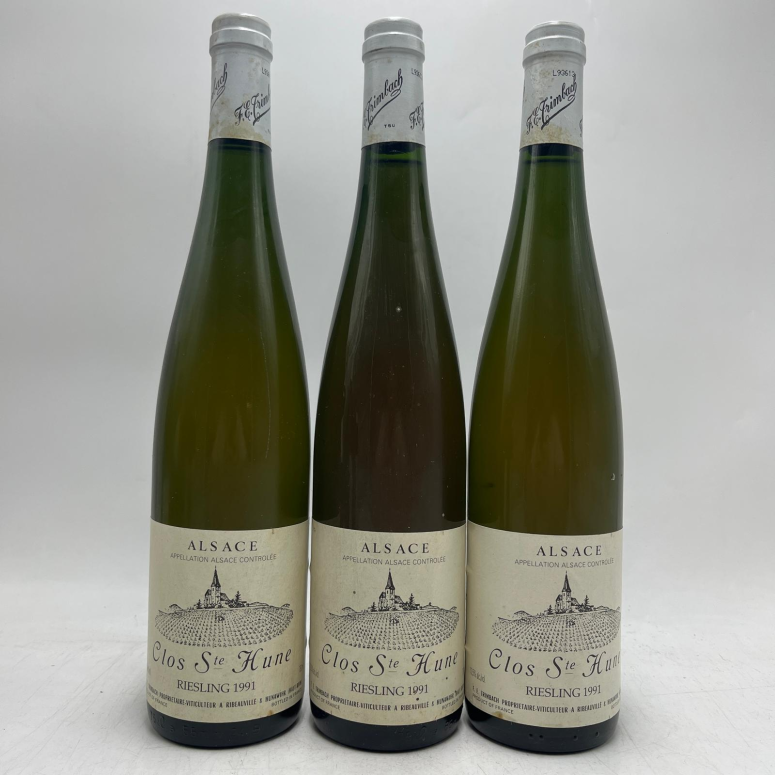 Clos Saint Hune Domaine FE Trimbach 1991