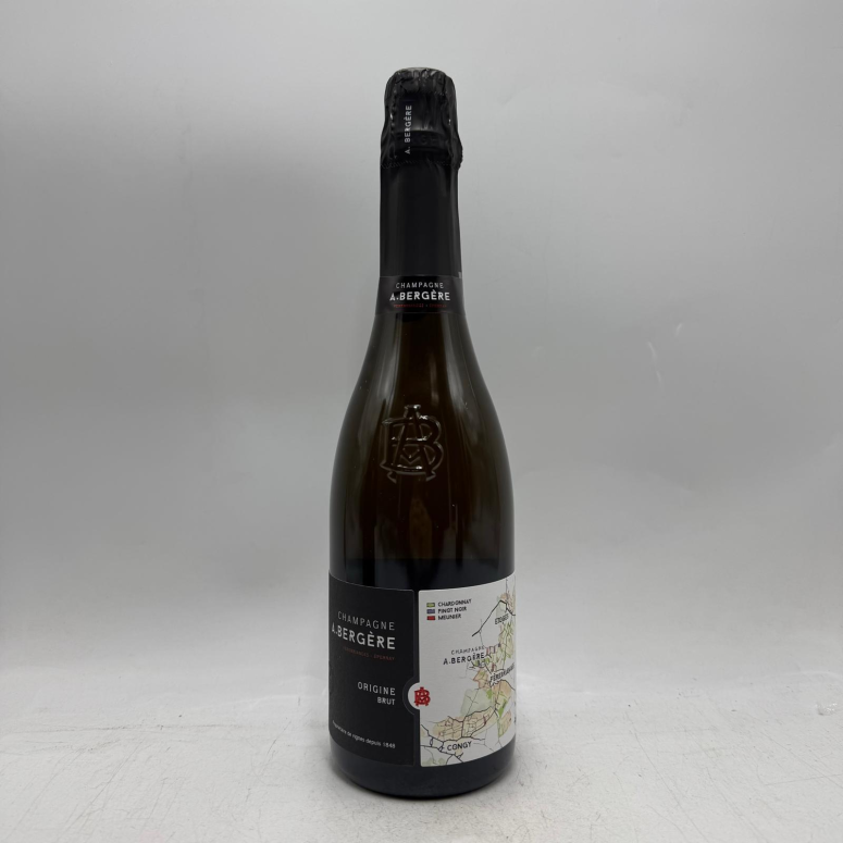 Cuvée Origine Champagne A.Bergère DG 2024