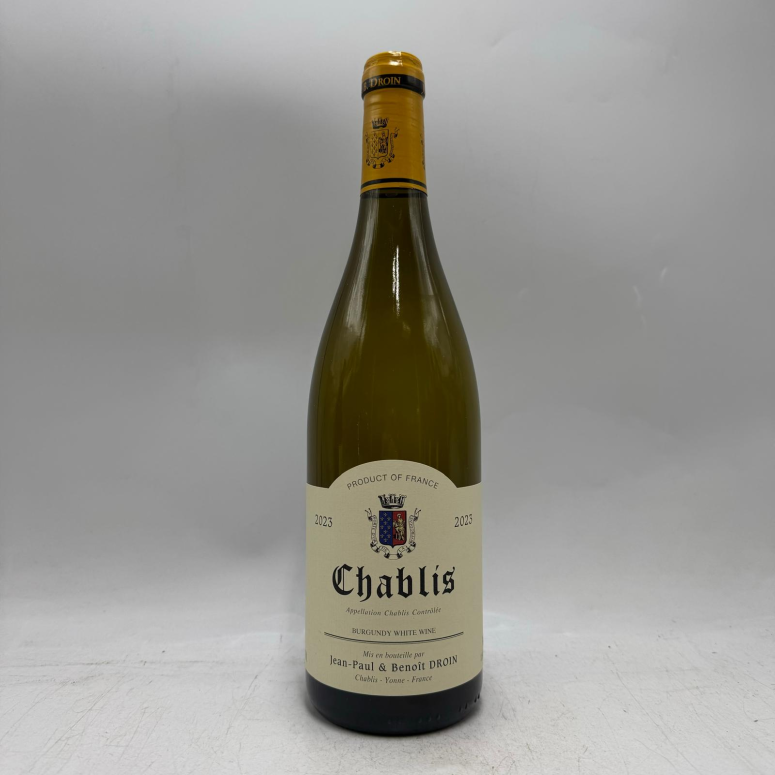Chablis Domaine Jean-Paul & Benoît Droin 2023