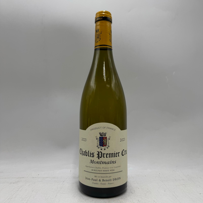 Montmains Domaine Jean-Paul & Benoît Droin 2023